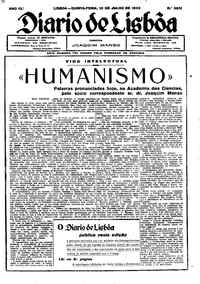 Quinta, 13 de Julho de 1933 (2ª edição)