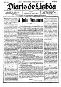 Sexta, 21 de Julho de 1933