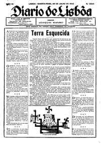 Quarta, 26 de Julho de 1933