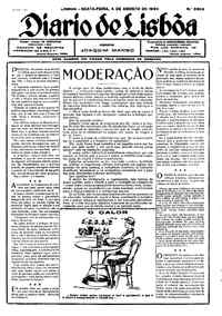 Sexta,  4 de Agosto de 1933