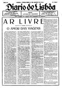 Terça,  8 de Agosto de 1933