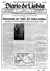 Quarta,  9 de Agosto de 1933