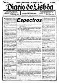 Sexta, 11 de Agosto de 1933