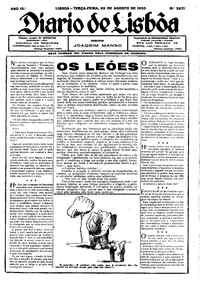 Terça, 22 de Agosto de 1933 (1ª edição)
