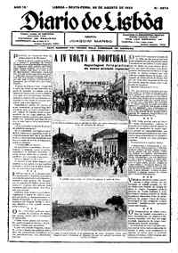 Sexta, 25 de Agosto de 1933 (2ª edição)