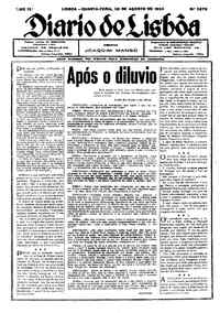 Quarta, 30 de Agosto de 1933