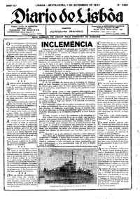 Sexta,  1 de Setembro de 1933