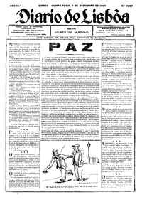 Quinta,  7 de Setembro de 1933 (2ª edição)