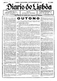 Sexta,  8 de Setembro de 1933