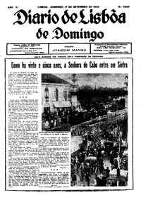 Domingo, 17 de Setembro de 1933