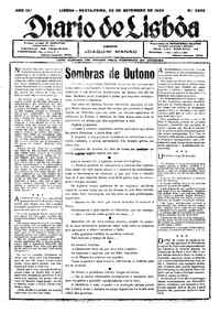 Sexta, 22 de Setembro de 1933