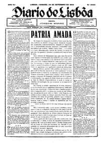 Sábado, 23 de Setembro de 1933