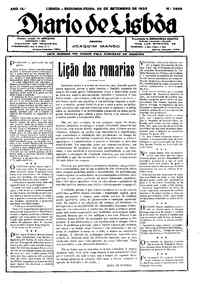 Segunda, 25 de Setembro de 1933