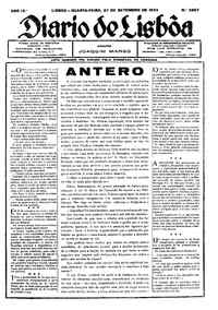 Quarta, 27 de Setembro de 1933