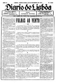 Quinta, 28 de Setembro de 1933