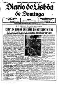 Domingo,  1 de Outubro de 1933
