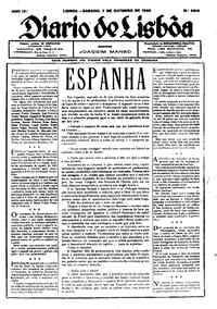 Sábado,  7 de Outubro de 1933