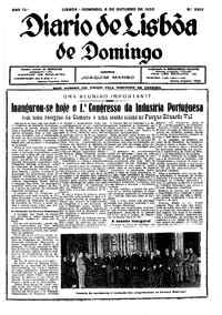 Domingo,  8 de Outubro de 1933