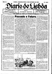 Segunda, 16 de Outubro de 1933