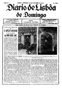 Domingo, 22 de Outubro de 1933