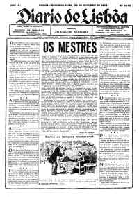 Segunda, 30 de Outubro de 1933