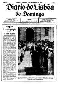 Domingo,  5 de Novembro de 1933