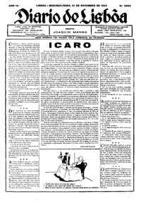 Segunda, 13 de Novembro de 1933