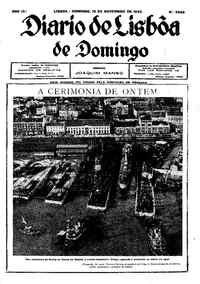 Domingo, 19 de Novembro de 1933