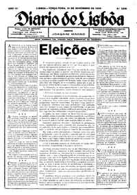 Terça, 21 de Novembro de 1933