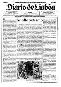 Segunda, 27 de Novembro de 1933