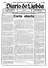 Terça, 28 de Novembro de 1933