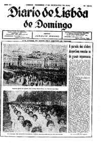 Domingo,  3 de Dezembro de 1933