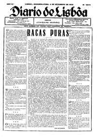 Segunda,  4 de Dezembro de 1933