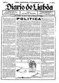 Quarta,  6 de Dezembro de 1933