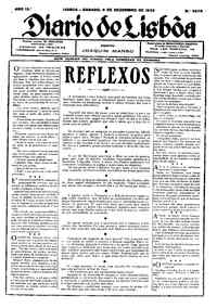 Sábado,  9 de Dezembro de 1933