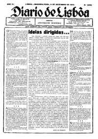 Segunda, 11 de Dezembro de 1933