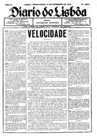 Quinta, 14 de Dezembro de 1933