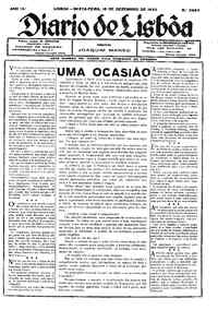 Sexta, 15 de Dezembro de 1933