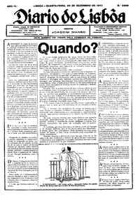 Quarta, 20 de Dezembro de 1933