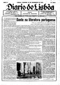 Sábado, 23 de Dezembro de 1933