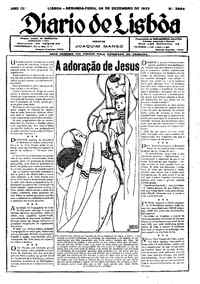 Terça, 26 de Dezembro de 1933