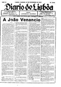 Sábado, 30 de Dezembro de 1933