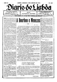 Sábado, 13 de Janeiro de 1934