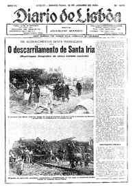 Quinta, 18 de Janeiro de 1934