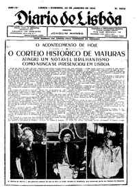 Domingo, 28 de Janeiro de 1934