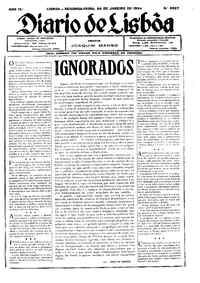 Segunda, 29 de Janeiro de 1934