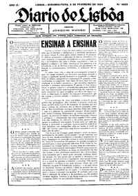 Segunda,  5 de Fevereiro de 1934