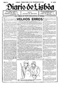 Terça,  6 de Fevereiro de 1934