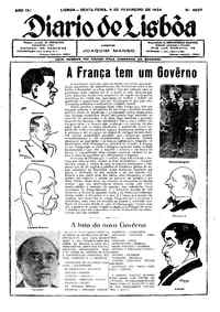 Sexta,  9 de Fevereiro de 1934