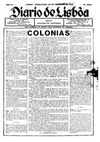 Terça, 20 de Fevereiro de 1934